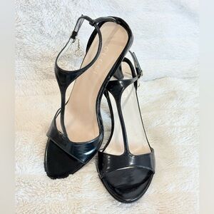 Gucci Patent Leather Slingback Heels Size 7